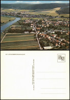 Ansichtskarte Lippoldsberg Luftbild Luftaufnahme; Ort Im Weserbergland 1970 - Other & Unclassified