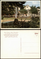 Ansichtskarte Unna Hotel Kurhaus Unna-Königsborn 1955 - Unna