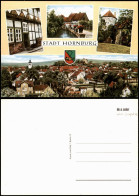 Ansichtskarte Hornburg Mehrbildkarte Mit 4 Ortsansichten 1980 - Other & Unclassified