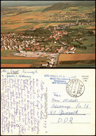 Ansichtskarte Felsberg (Hessen) Luftbild 1977  Gel. Unfrankiert Mit Stempel - Andere & Zonder Classificatie