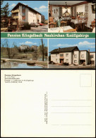 Ansichtskarte Neukirchen (Knüll) Pension Klingelbach 4 Bild 1982 - Andere & Zonder Classificatie