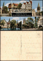 Ansichtskarte Soest Mehrbild-AK Mit Kirche, Marktplatz, Dom Uvm. 1965 - Soest