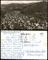 Ansichtskarte Bad Lauterberg Im Harz Panorama-Ansicht Gesamtansicht Harz 1961 - Bad Lauterberg