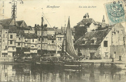 14  HONFLEUR - UN COIN DU PORT (ref 0051) - Honfleur