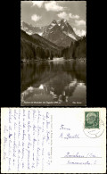 Garmisch-Garmisch-Partenkirchen Panorama Mit Waxenstein Und Zugspitze 1957 - Garmisch-Partenkirchen