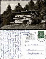 Ansichtskarte Berchtesgaden Haus Brunner 1961 - Berchtesgaden