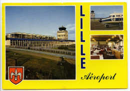 Lille - Divers Aspects De L'aéroport De Lille-Lesquin - Lille
