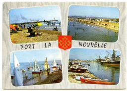 Port-la-Nouvelle - Le Phare, La Plage, Le Port - Port La Nouvelle