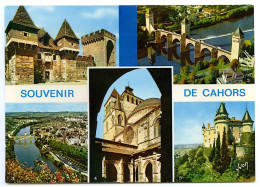 Cahors - Barbacane Et Tour Des Pendus - Pont Valentré - Château De Mercuès - Cahors