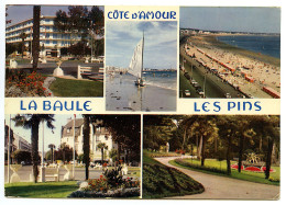 La Baule-les-Pins - Les Plages, Les Avenues Et Les Parcs - La Baule-Escoublac