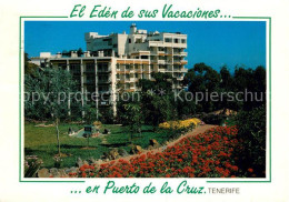 72950943 Puerto De La Cruz Apartamentos Eden Esplanade Parque San Fernando Puert - Autres & Non Classés