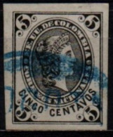 COLOMBIE 1881 O - Colombia