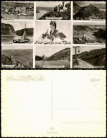 Gruss Vom Rhein (Fluss) Mit Loreley, Mäuseturm, Stolzenfels Uvm. 1955 - Unclassified