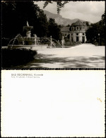 Ansichtskarte Bad Reichenhall Kuranlagen Und Kurpark, Wasserspiele 1950 - Bad Reichenhall