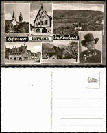 Haslach Im Kinzigtal Mehrbildkarte Mit Ortsansichten; Kinzigtal 1960 - Haslach
