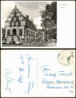 Ansichtskarte Bad Salzuflen Rathaus, VW-Käfer 1959 - Bad Salzuflen