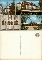 Ansichtskarte Ahlum Mehrbildkarte Mit Ortsansichten Und Kirche 1960 - Other & Unclassified