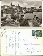 Ansichtskarte Beerfelden (Odenwald) Stadtteilansicht 1955 - Altri & Non Classificati