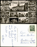 Ansichtskarte Erbach (Odenwald) Schloß Mit Innenräumen MB 1958 - Erbach