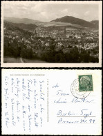 Ansichtskarte Freiburg Im Breisgau Blick Auf Die Stadt 1958 - Freiburg I. Br.