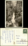 Tiefenbach Oberstdorf (Allgäu) Breitachklamm Waterfall Wasserfall 1940 - Oberstdorf