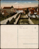 Ansichtskarte Villingen-Schwenningen Bürenstraße 1915 - Villingen - Schwenningen