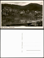 Ansichtskarte Bad Liebenzell Fluss Partie, Ort Im Schwarzwald 1955 - Otros & Sin Clasificación