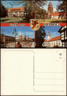 Ansichtskarte Diepholz Mehrbildkarte Mit 4 Ortsansichten 1980 - Sonstige & Ohne Zuordnung