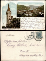 Aussig Ústí Nad Labem (Ustji, Ustjiss) Ferdinandshöhe, Totale 1903 - Czech Republic