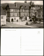 Ansichtskarte Nassau (Lahn) Partie Am Rathaus 1965 - Nassau