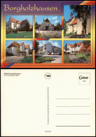 Borgholzhausen Mehrbildkarte Ortsansichten Des Ortes Am Teutoburger Wald 1996 - Other & Unclassified