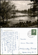 Ansichtskarte Dortmund Bundesgartenschau/BUGA Buschmühlenteich 1961 - Dortmund
