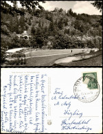 Ansichtskarte Bad Berneck Im Fichtelgebirge Kurpark Kuranlage 1959 - Other & Unclassified