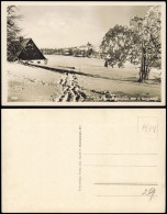 Voitsdorf-Graupen Fojtovice Krupka Mückentürmchen, Haus Im Winter 1930 - Czech Republic