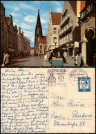 Ansichtskarte Münster (Westfalen) Prinzipalmarkt, Marktstände 1964 - Muenster