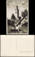 Ansichtskarte Überlingen Blick Auf Münster, Weg 1931 - Ueberlingen