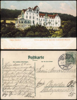 Hannoversch Münden Hann. Münden Erholungsheim Für Deutsche Lokomotiv-Beamte 1915 - Hannoversch Muenden