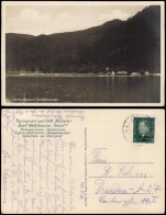 Ansichtskarte Kochel Am See Kaffee Bucherer Am Walchensee. 1930 - Andere & Zonder Classificatie