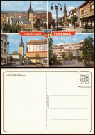 Ansichtskarte Viernheim Teilansicht, Rathausstraße, Schulstraße 1996 - Andere & Zonder Classificatie