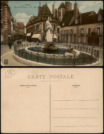 CPA Dijon (Dision) Dijon Monument Piron, Straße 1922 - Dijon