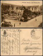 Ansichtskarte Hahnenklee-Goslar Oberharz - Hotel Deutsches Haus 1927 - Goslar