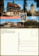 Ansichtskarte Bad Staffelstein Rathaus, Halle, Umland 1982 - Andere & Zonder Classificatie