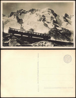 Ansichtskarte Zermatt Breithron, Bahn - Fotokarte 1929 - Altri & Non Classificati
