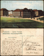 Ansichtskarte Zittau Neue Kaserne. 1912 - Zittau