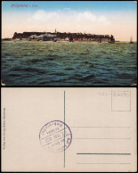 Ansichtskarte Helgoland  In Sicht 1923  Gel. Bordstempel Dampfer Kehrwieder - Other & Unclassified