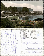 Dortmund Teichanlage An Der Westfalenhalle (Colorfotokarte) 1959 - Dortmund