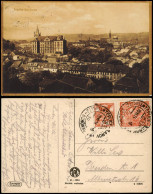 Postcard Teplitz-Schönau Teplice Stadtpartie - Bromogold 1924 Goldrand - Czech Republic