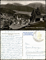 Ansichtskarte Oberstaufen Panorama-Ansicht Des Schrothkurortes 1962 - Oberstaufen