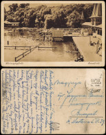 Postcard Hévíz-gyógyfürdő-Budapest Strandfürdő - Anlagen 1932 - Ungarn