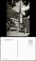 Ansichtskarte Bad Hofgastein Hotel Moser, Telefonzelle 1963 - Sonstige & Ohne Zuordnung